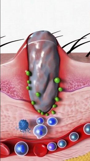 👉 What Happens If You Get a Splinter? 🌱 | #shorts #science