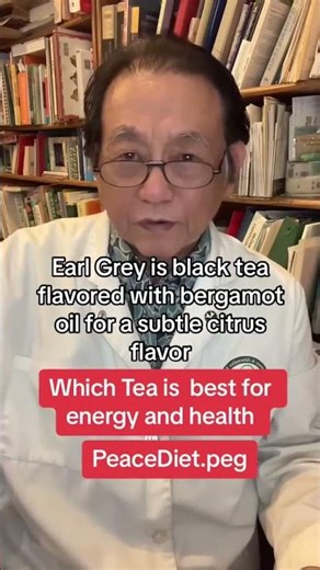 Which tea is best for energy and health