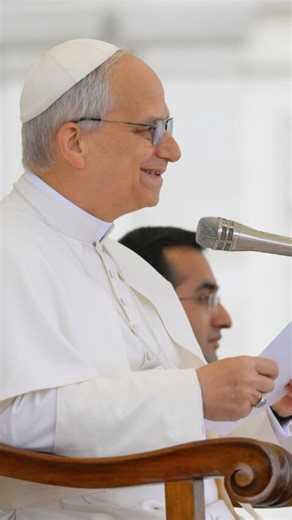 81K reactions · 73 shares | Pope Leo XIV offers a summary in English of his catechesis at the Wednesday General Audience, reflecting on Jesus’ parable of the sower and the seed. | Vatican News | Facebook