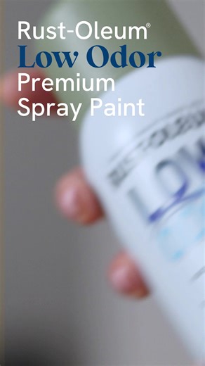 A revolutionary water-based formula offers less recoat time with new Rust-Oleum Low Odor Premium spray paint. | Rust-Oleum
