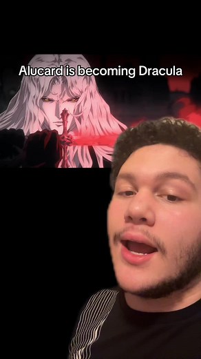 Alucard’s Transformation in Castlevania Nocturne