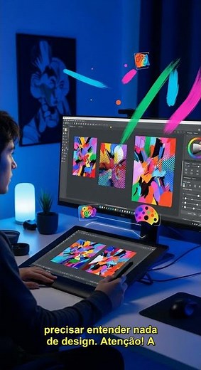 PAINT COM IA: O FUTURO DA ARTE DIGITAL CHEGOU...