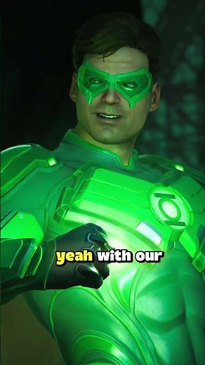 Green Lantern's Saddest Intro Dialogues In Injustice 2 Lore