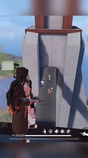 Lagi asik ngepush grandmaster malah ketemu 1 squad naruto mereka ngendok 😱🔥 #freefire