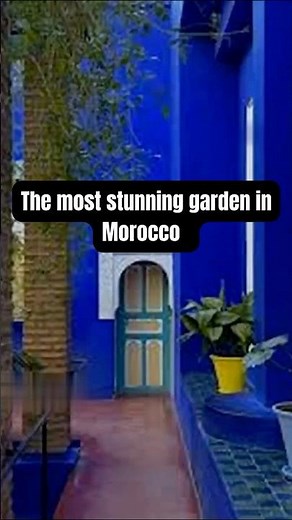 Marrakech's Hidden Botanical Paradise 🌿