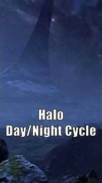 How Halos Simulate Day and Night #halo #halolore