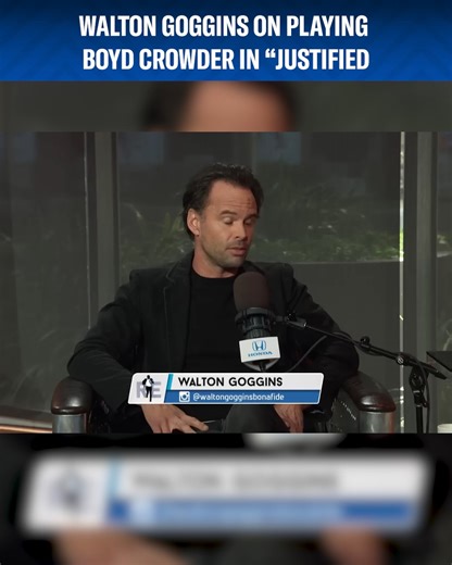 Walton Goggins on Playing Boyd Crowder in “Justified" | The Rich Eisen Show