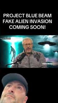 PROJECT BLUE BEAM FAKE ALIEN INVASION COMING SOON! #alien #short #projectbluebeam #trump #epstein