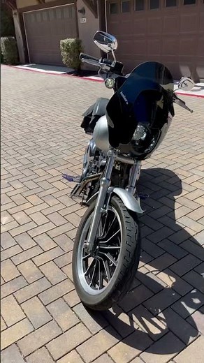 2004 FXDLi Thunderheader and Screaming eagle intake w/ stock 88ci twin cam