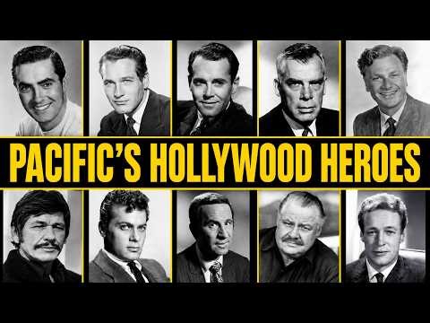 12 Hollywood Stars Who Fought Japan — The Pacific War Stories No One Told