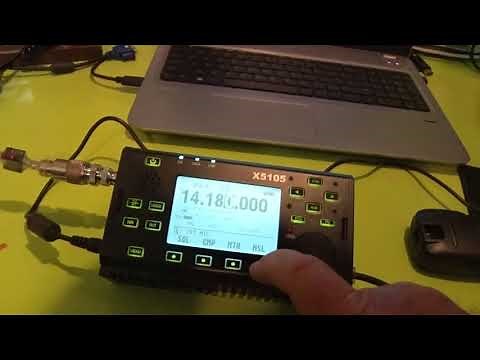 Xiegu X5105 buzzing on transmit problem