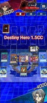 Destiny Hero 1.5 Card Zombie World Combo!