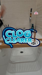 Clog Clearer is the quick, easy & inexpensive way to remove hair clogs – the number 1 cause of blocked plugholes! No DIY skills, plumbers or chemicals needed – just give it a spin and pull! ☺️ 💯 Buy now and if you’re not happy, we offer 100-Day ‘no-quibble’ money-back guarantee! musthaveideas.co.uk/products/clog-clearer | Must Have Ideas UK