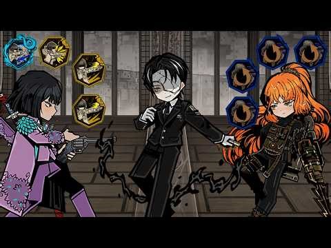 [Limbus Company] Queen of Evade & Queen of Unopposed Attack - 9-50 Duo