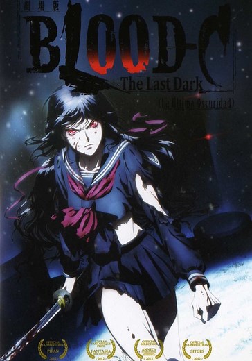 Blood-C: The Last Dark - película: Ver online en español