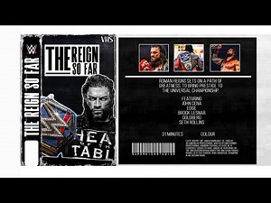 Roman Reigns: The Reign So Far