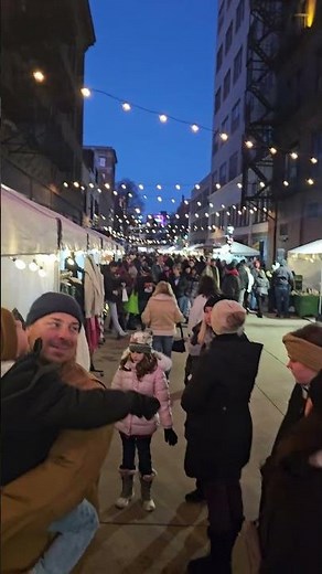 Christmas Festivities in Youngstown Ohio