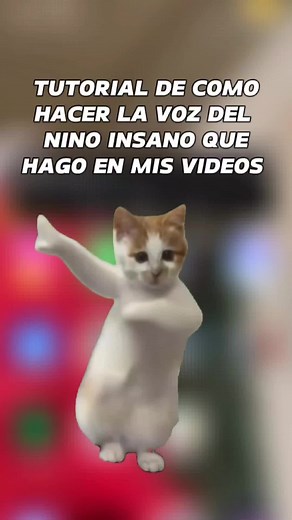 Tutorial de cómo hacer la voz del insano en tus videos