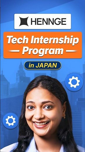 HENNGE Global Internship Program | Tech Internship in Japan