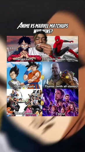 Anime vs Marvel: Epic Showdown Explained