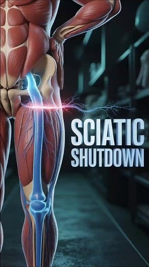 The Sciatic Nerve Shutdown: Why One Nerve Can Paralyse Your Entire Leg(‪@HumanAnatomyMysteries‬)