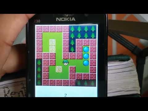 Sokoban All Level Complete In Nokia Mobile (1 to 15)
