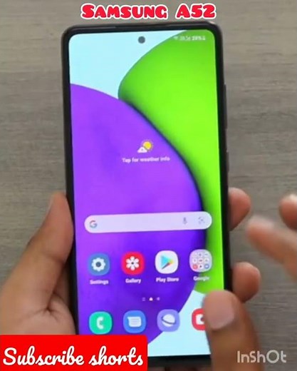 Samsung Galaxy A52 Hidden Features #Shorts | Samsung A52 5G Tips and Tricks : Secret Features