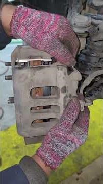 gmc front brake pads replaced