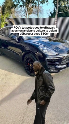 POV: your friends see you pull up in your new car