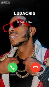 Ludacris is calling and he's ready to “Rollout” a night you won’t forget! Make sure you don’t “Act a Fool” and miss his legendary performance on July 11th to kick the Toyota Concert Series on the Main Stage into full gear at the 2025 #CAStateFair. You don't want to miss this! 🔥🎤 Additional sections for Ludacris’ show just opened up and are available for purchase. 🎫🎶 https://bit.ly/CSFLudacris | California State Fair