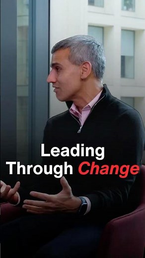 How to lead through change