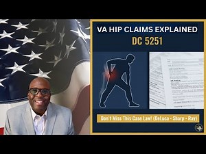 VA Diagnostic Code 5251 – Hip & Thigh Limitation of Extension | How to Build a Winning VA Claim