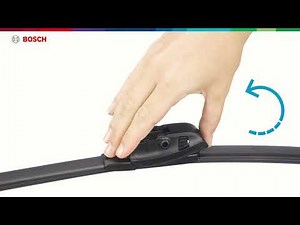Top Lock Large Connection - How to Install Bosch Clear Advantage Wiper Blades