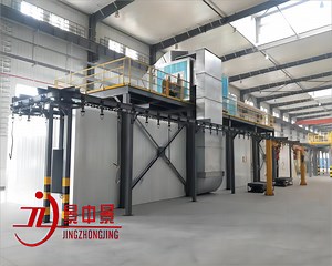 [Hot Item] Used Powder Coating Equipment Garage Powder Coat Oven Homemade Powder Coating Oven