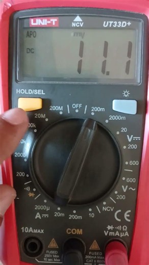 Digital Multimeter How To Check AC/DC Volts and Current Measures Ohms and Semiconductors reading
