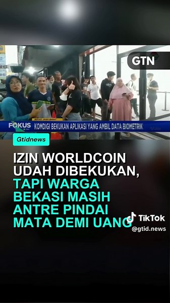 Fenomena Worldcoin di Bekasi: Kesadaran Data Pribadi