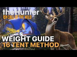 Weight-Based Herd Management EXPLAINED (The 16 Tent Method Guide) | the Hunter Call of the Wild