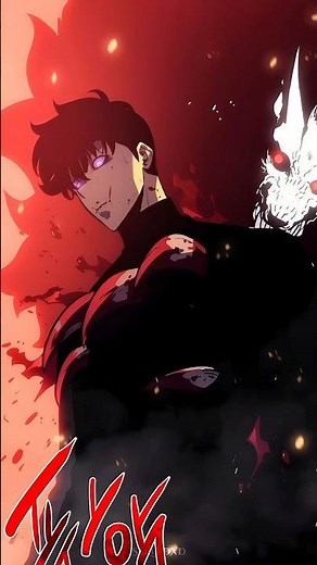 The Player Has Died 😨 I Solo Leveling #sololeveling #anime #manhwa