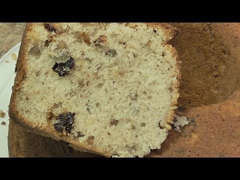 Cherry Nut Cake