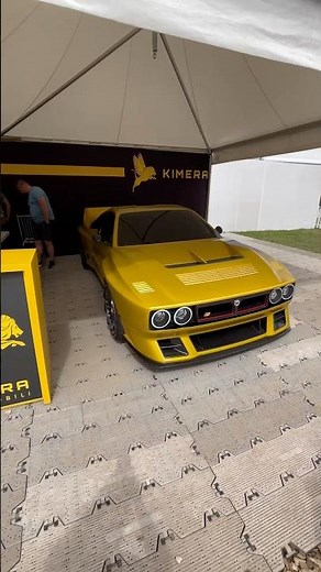 Kimera EVO38 - Lancia Delta love child