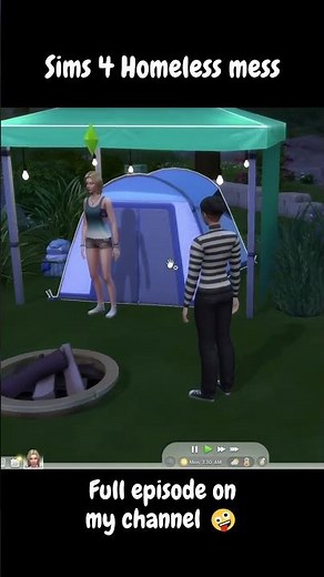 Surviving Homelessness In The Sims 4: A Social Experiment