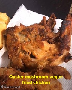 Vegan Fried Chicken? Special Thanks: TikTok accounts:https://www.tiktok.com/@willedmond IG: https://www.instagram.com/willedmond/ | Tasty Vegetarian