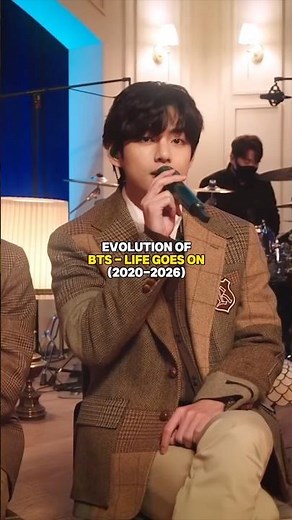 Evolution Of BTS - LIFE GOES ON (2020-2026) #bts #kpop #lifegoeson #arirangtour #lifegoeson2026