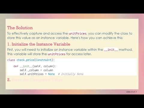 How to Print Output of a Class Method to Console in Python