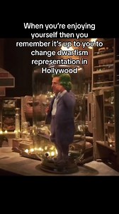 As an actor and a filmmaker with dwarfism, I’ve seen how much diverse talent out there. Unfortunately, until little people are seen as “profitable” Hollywood will continue depicting us, or our bodies, in the only way they know how: by exploiting us. It’s my goal as a filmmaker to diversify the market when it comes to dwarfism led projects and I’m excited to start with my documentary #dearaverageheightpeoplefilm | Aubrey Smalls