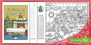 Bumper Christmas Eve Puzzle Pack Ages 3 - 5