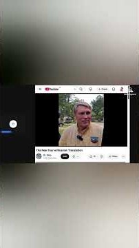 The real Kent Hovind with Russian translation