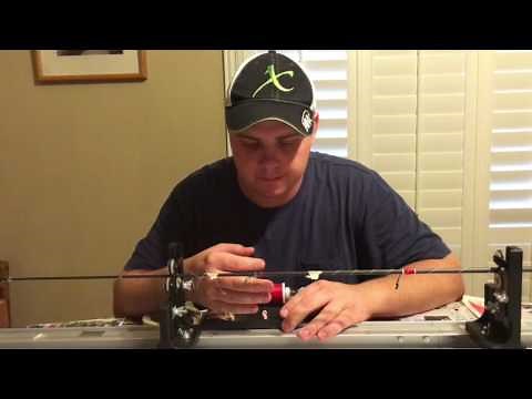 Easy Rod Building Trick Double Trim Bands