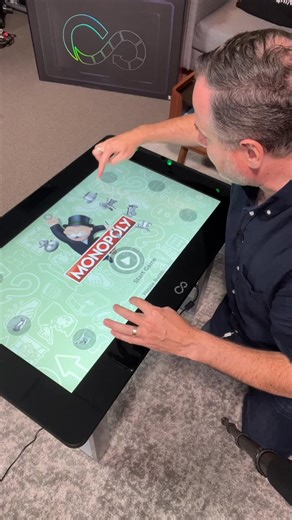🎲 ✨ Game Night, Made Better Enjoy timeless favorites and modern tabletop games on the Infinity Game Table 32” 🖥️ 🎮. With a large interactive touchscreen, game night stays fun, organized, and easy for everyone 👨‍👩‍👧‍👦 🧩. ✨ 32” immersive HD touchscreen 🧩 Digital tabletop games in one place 🧼 Simple setup, easy cleanup 👨‍👩‍👧‍👦 Designed for shared moments One table. Endless ways to play. One table. Endless ways to play. | Boxehaze