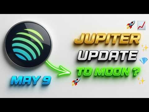 Jupiter Crypto To Moon? Jupiter Crypto Price Prediction | Jupiter Crypto News ( May 9 )